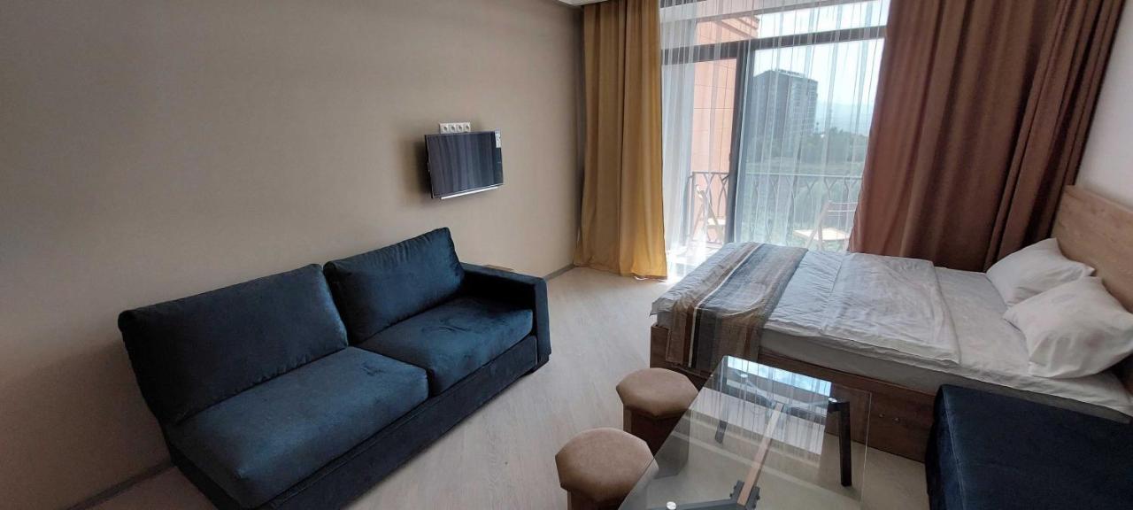 Appartement Via Tsaghkadzor Extérieur photo