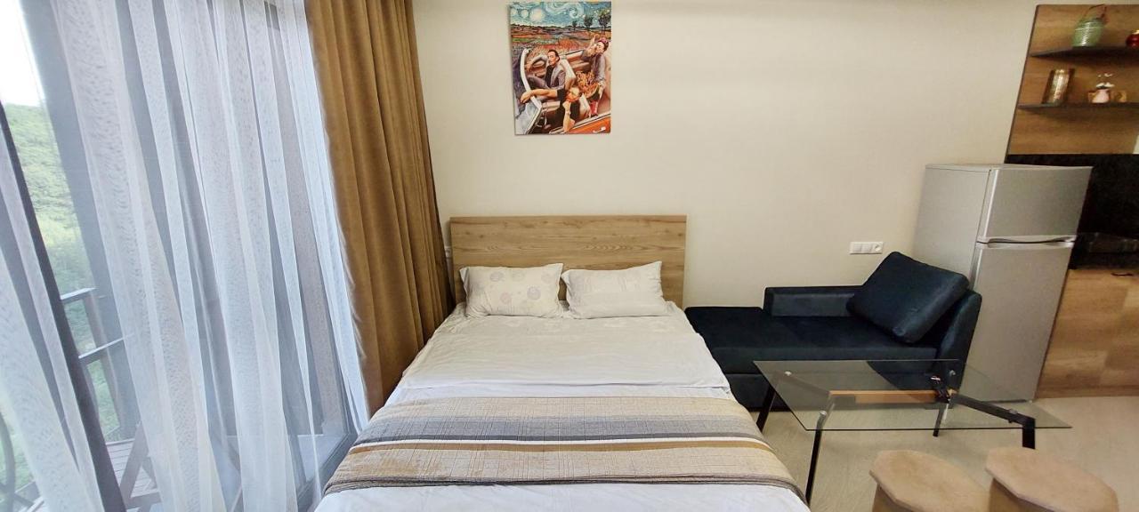 Appartement Via Tsaghkadzor Extérieur photo