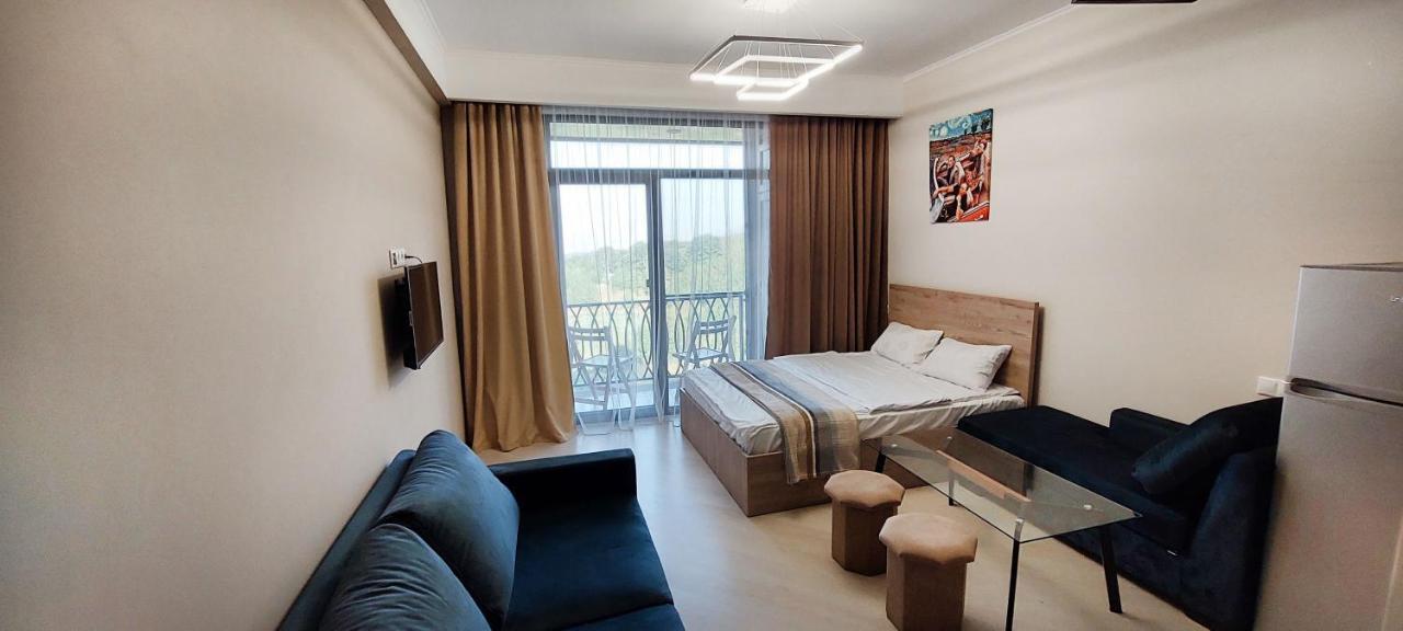 Appartement Via Tsaghkadzor Extérieur photo